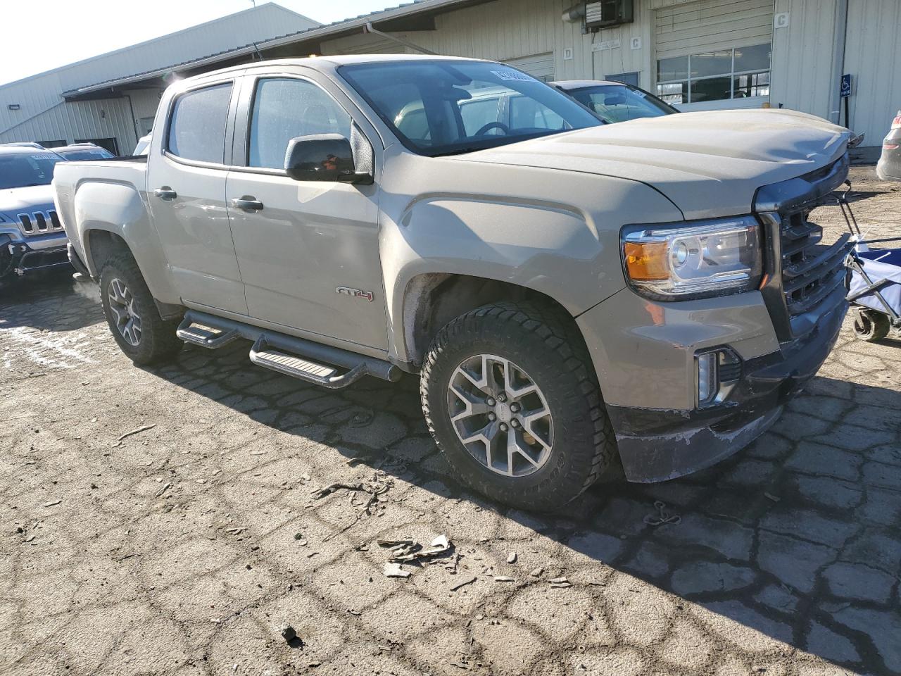 2022 GMC CANYON AT4 VIN:1GTG6FEN2N1157017