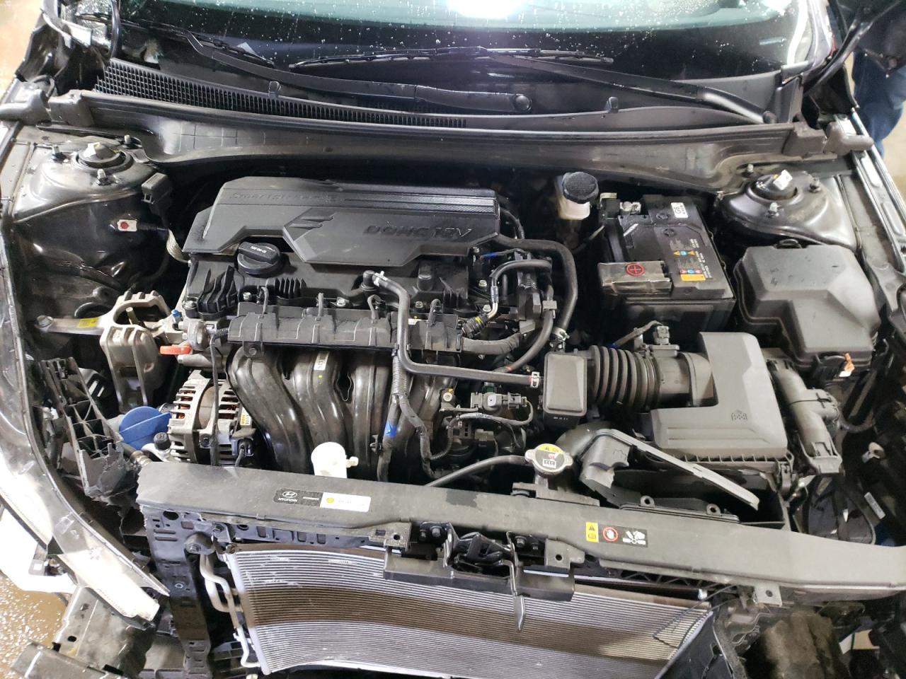 2023 HYUNDAI ELANTRA SEL VIN:KMHLM4AG9PU465167