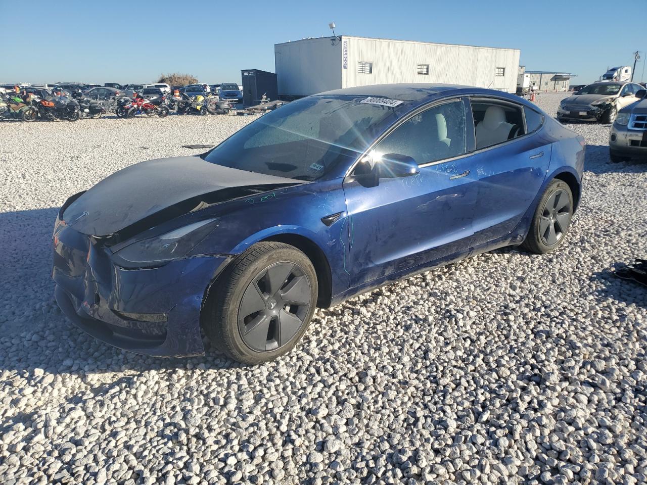 2022 TESLA MODEL 3  VIN:5YJ3E1EB5NF353423