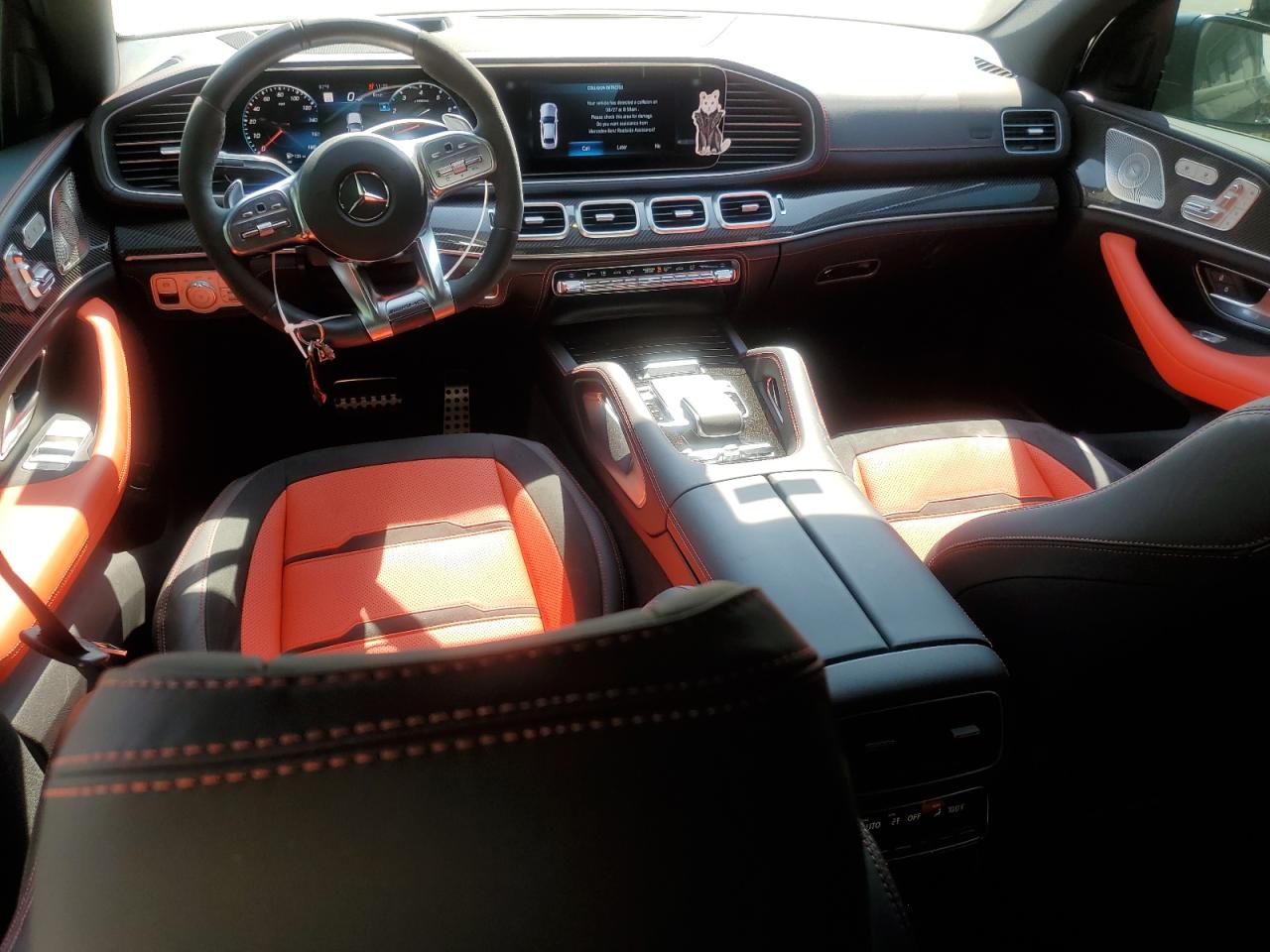 2022 MERCEDES-BENZ GLE COUPE AMG 53 4MATIC VIN:4JGFD6BBXNA787195