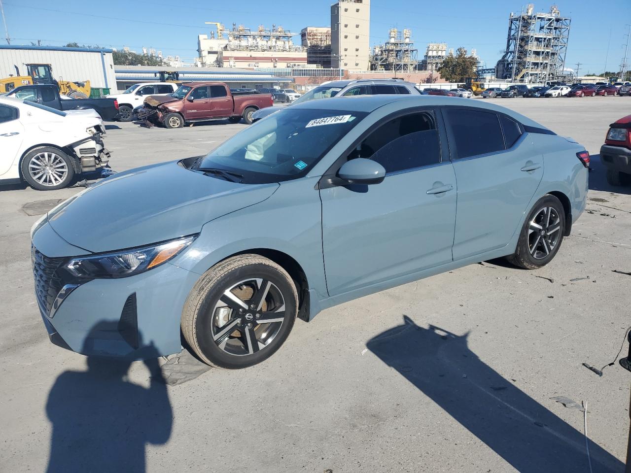 2024 NISSAN SENTRA SV VIN:3N1AB8CV5RY207669