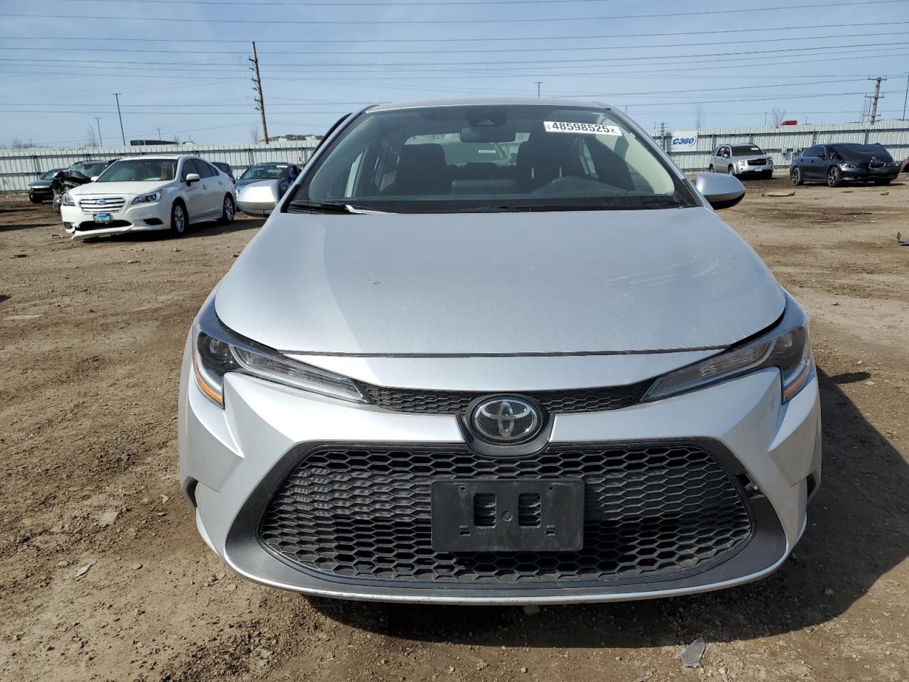 2022 TOYOTA COROLLA LE VIN:JTDEPMAE3N3013074