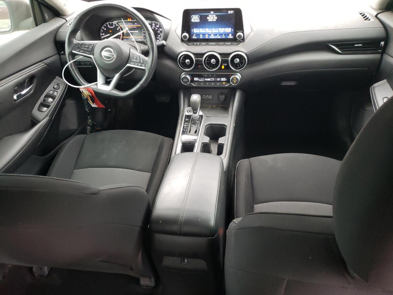 2022 NISSAN SENTRA SV VIN:3N1AB8CV0NY255025