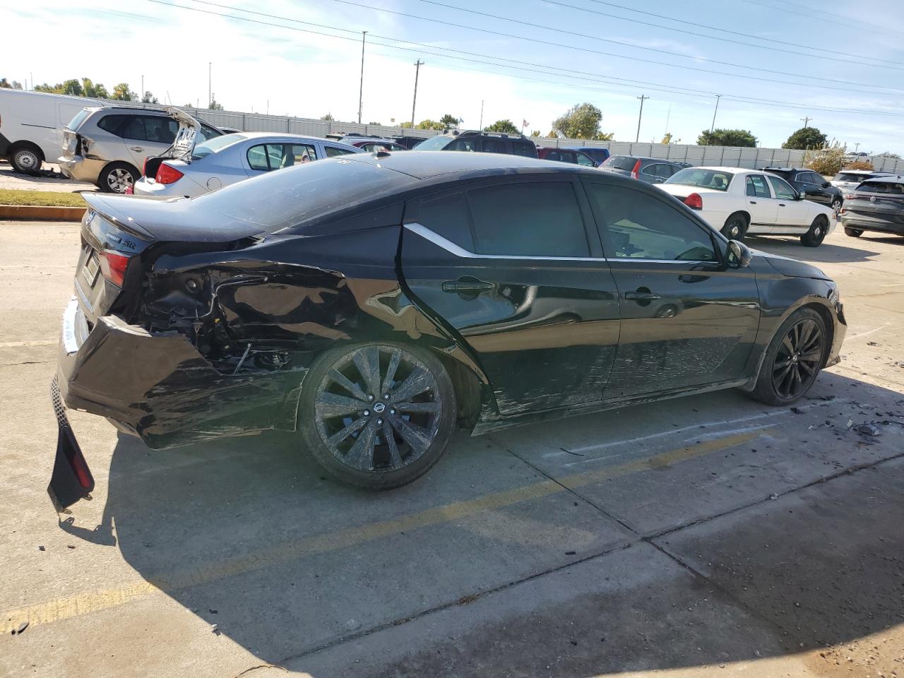 2022 NISSAN ALTIMA SR VIN:1N4BL4CV4NN406250
