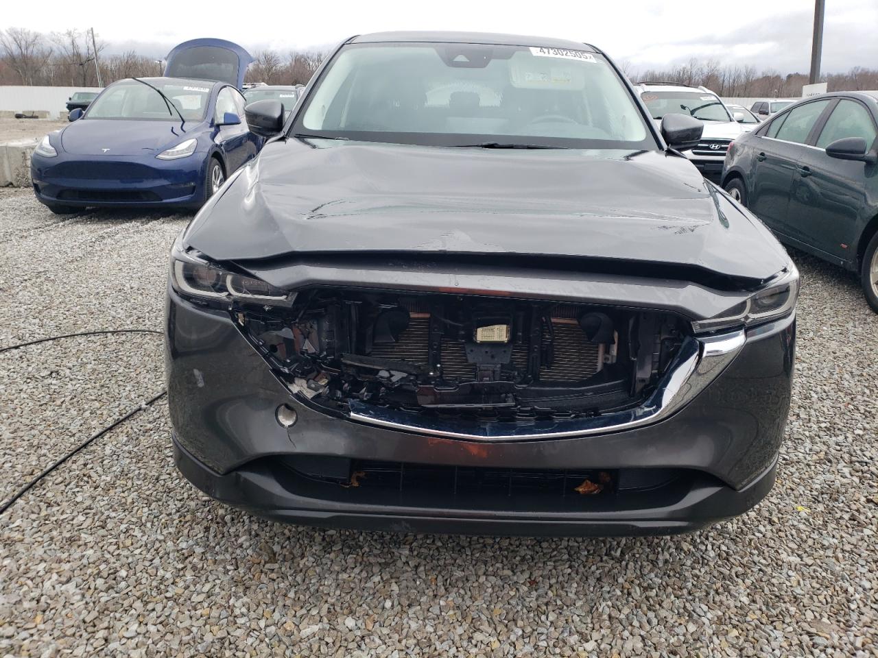 2022 MAZDA CX-5 SELECT VIN:JM3KFBBM8N0534638