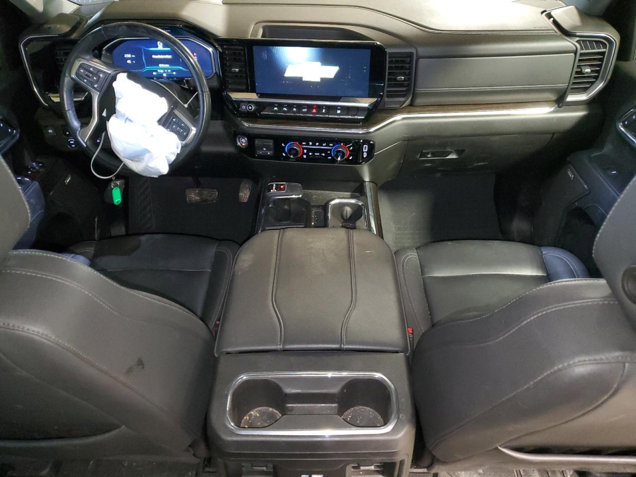 2024 CHEVROLET SILVERADO K1500 RST VIN:2GCUDEED2R1144228