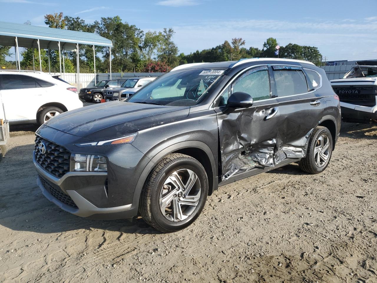 2023 HYUNDAI SANTA FE SEL VIN:5NMS24AJ1PH549024