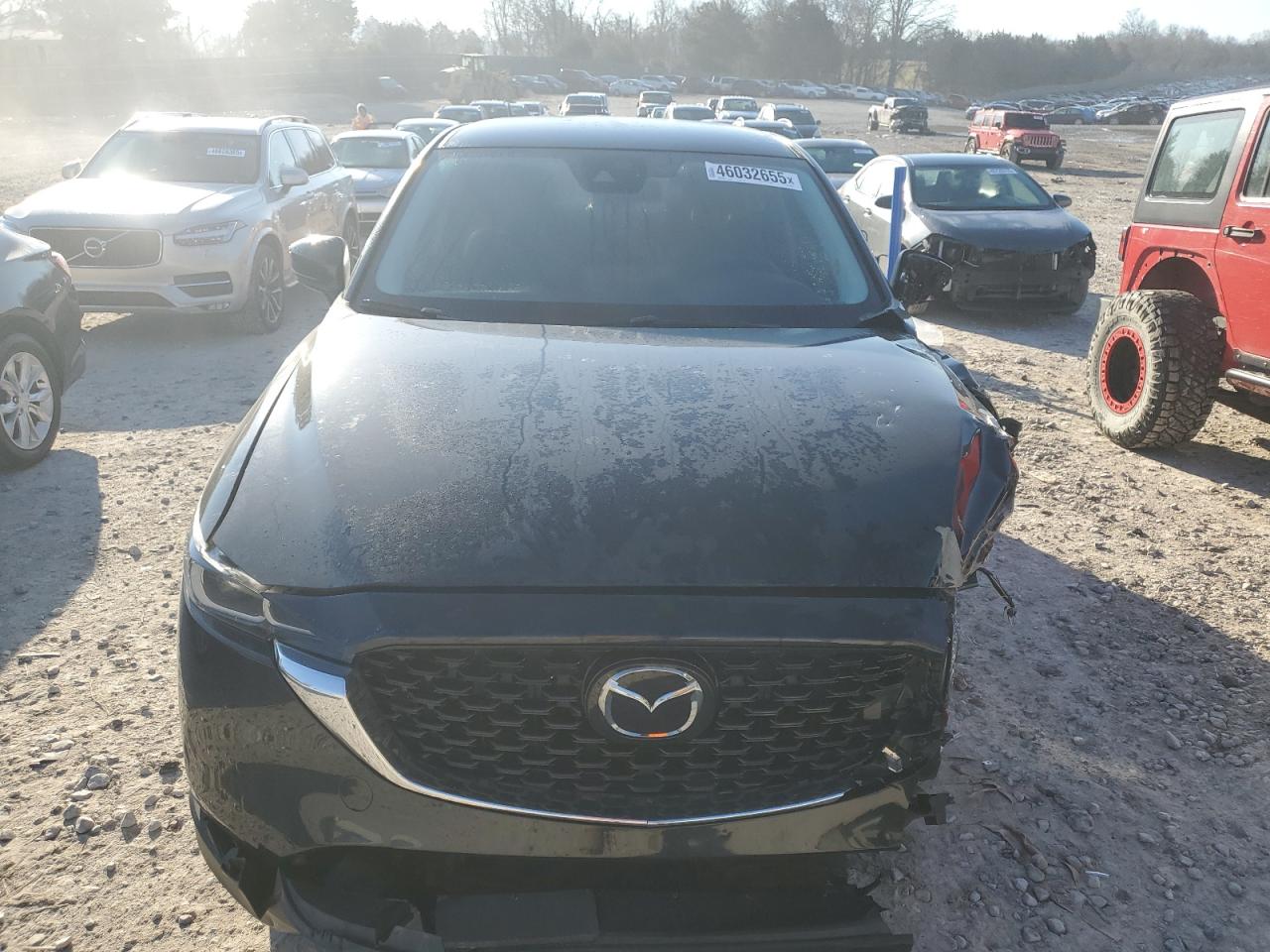 2022 MAZDA CX-5 SELECT VIN:JM3KFBBM1N0562328