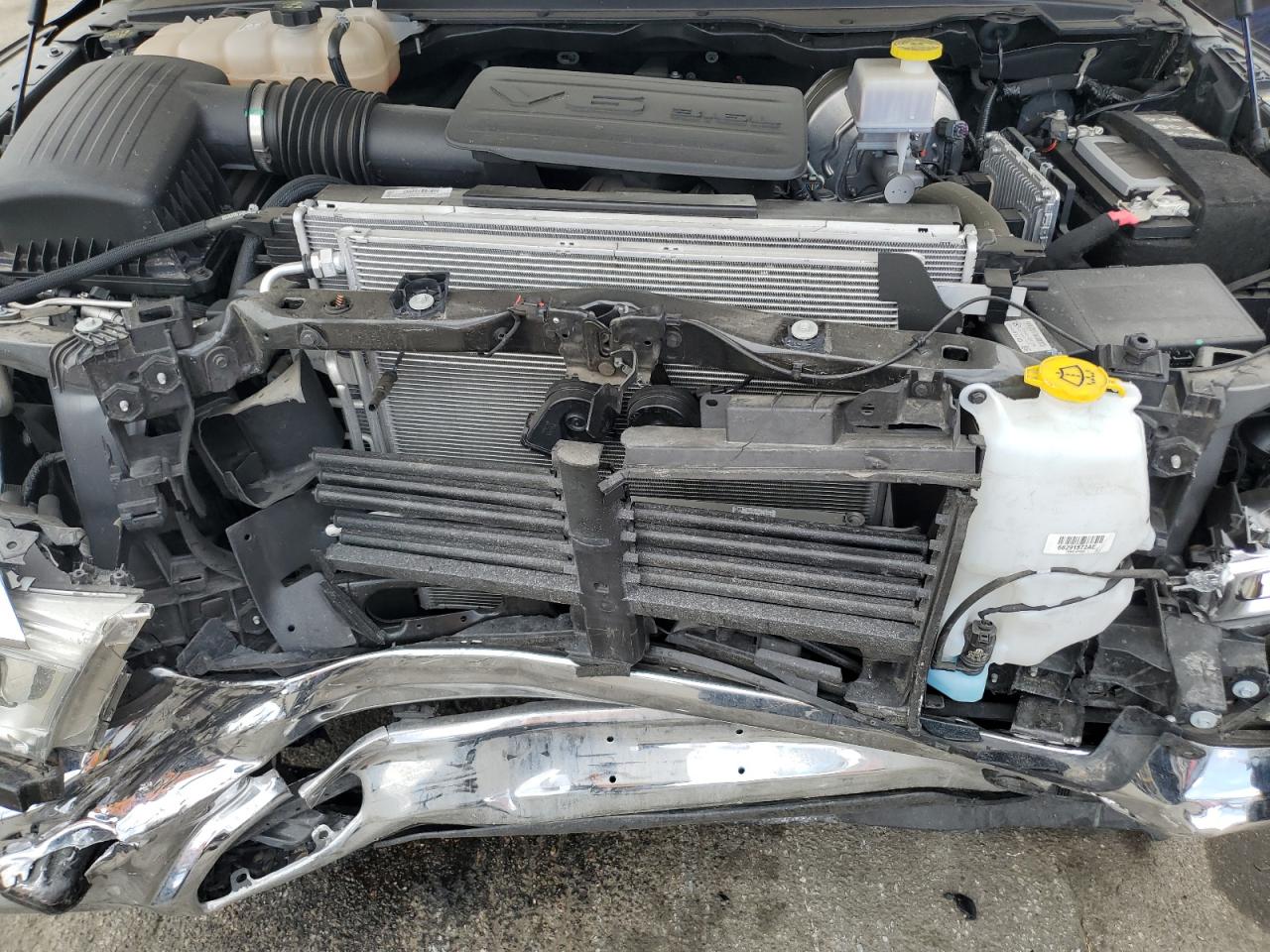 2022 RAM 1500 BIG HORN/LONE STAR VIN:1C6RRFFG0NN402641