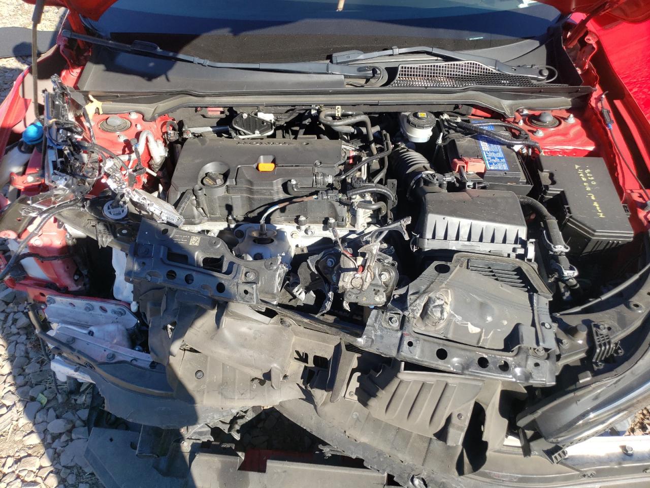 2022 HONDA CIVIC SPORT VIN:19XFL2H89NE003338