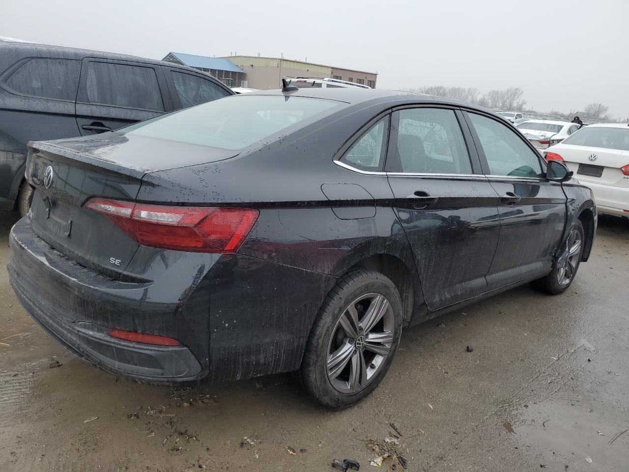 2022 VOLKSWAGEN JETTA SE VIN:3VW7M7BU1NM022697