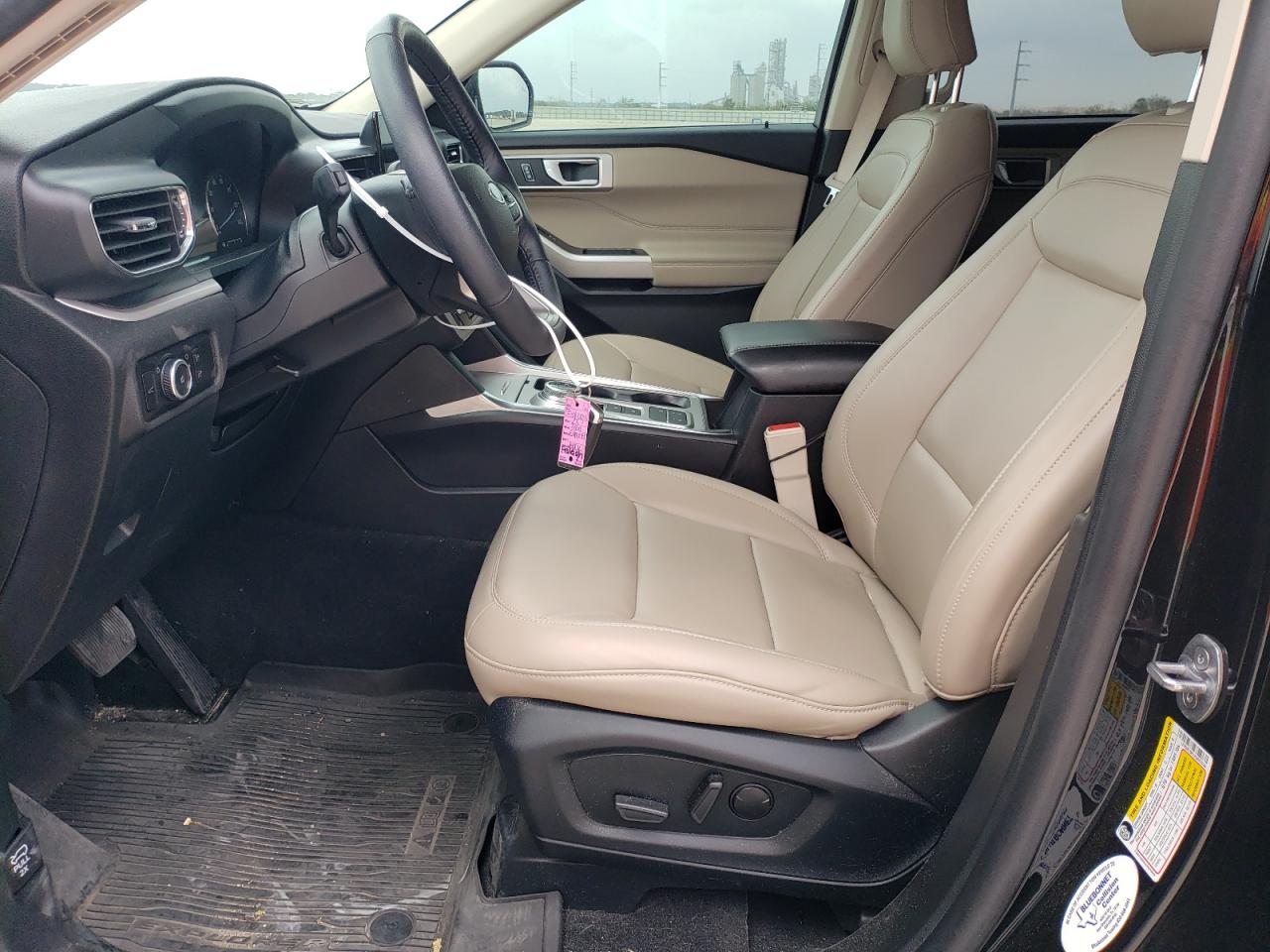 2023 FORD EXPLORER XLT VIN:1FMSK7DH1PGA76206