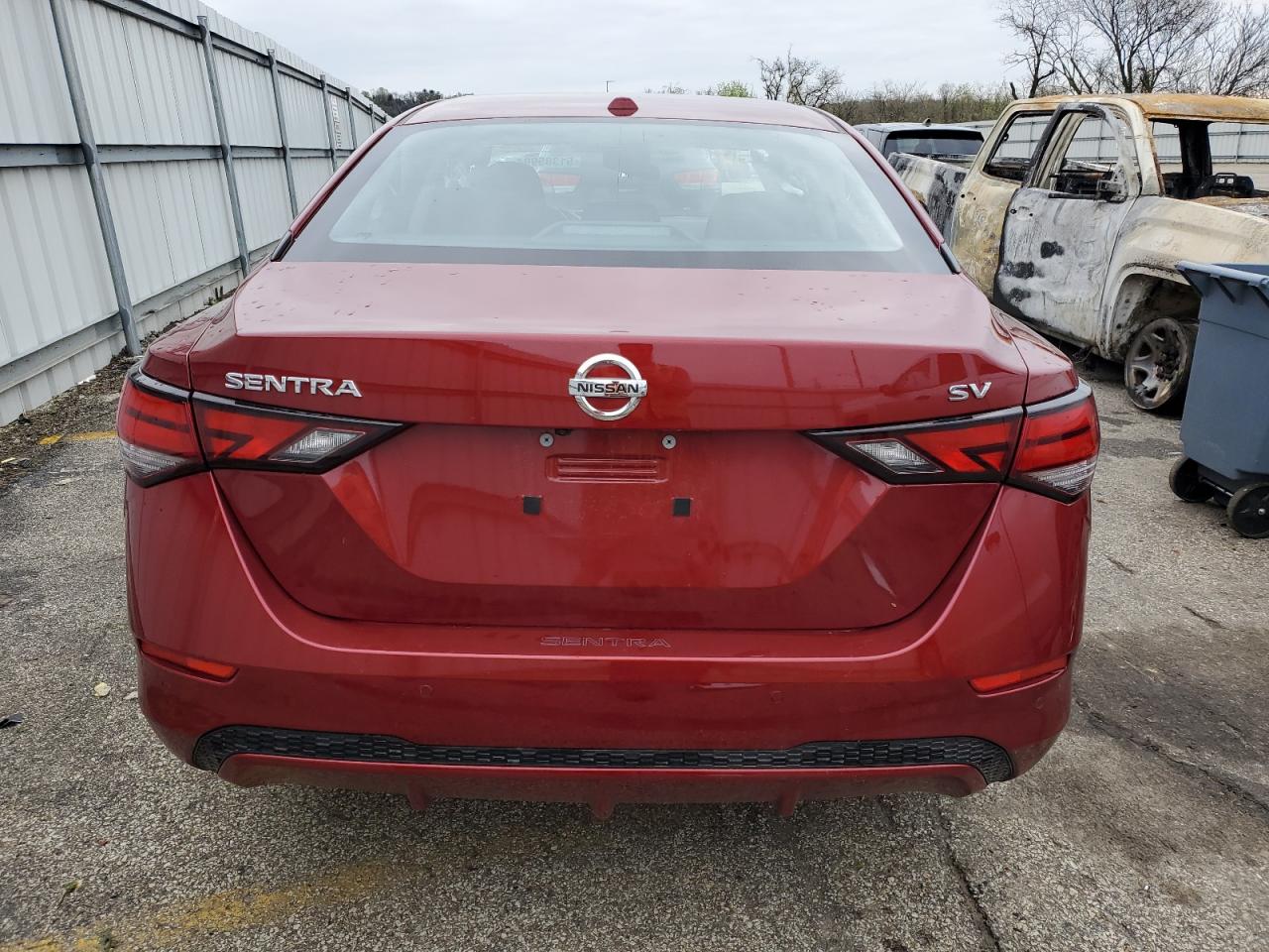 2023 NISSAN SENTRA SV VIN:3N1AB8CV1PY311637