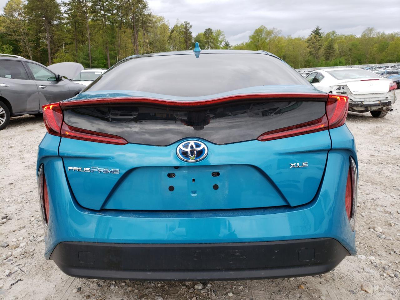 2022 TOYOTA PRIUS PRIME LE VIN:JTDKAMFP3N3217159