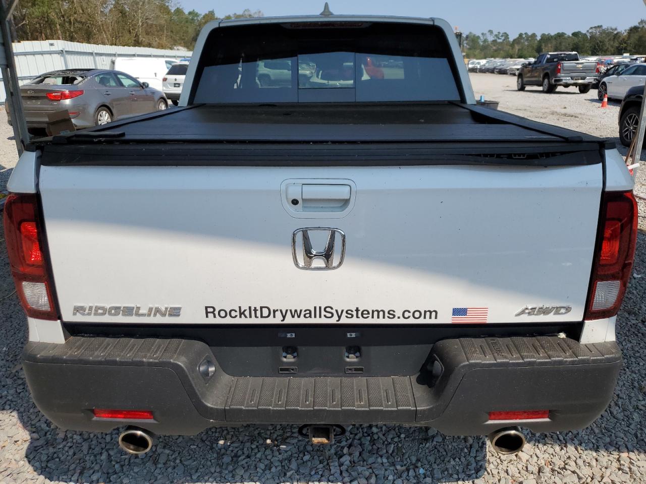 2023 HONDA RIDGELINE RTL VIN:5FPYK3F56PB037607