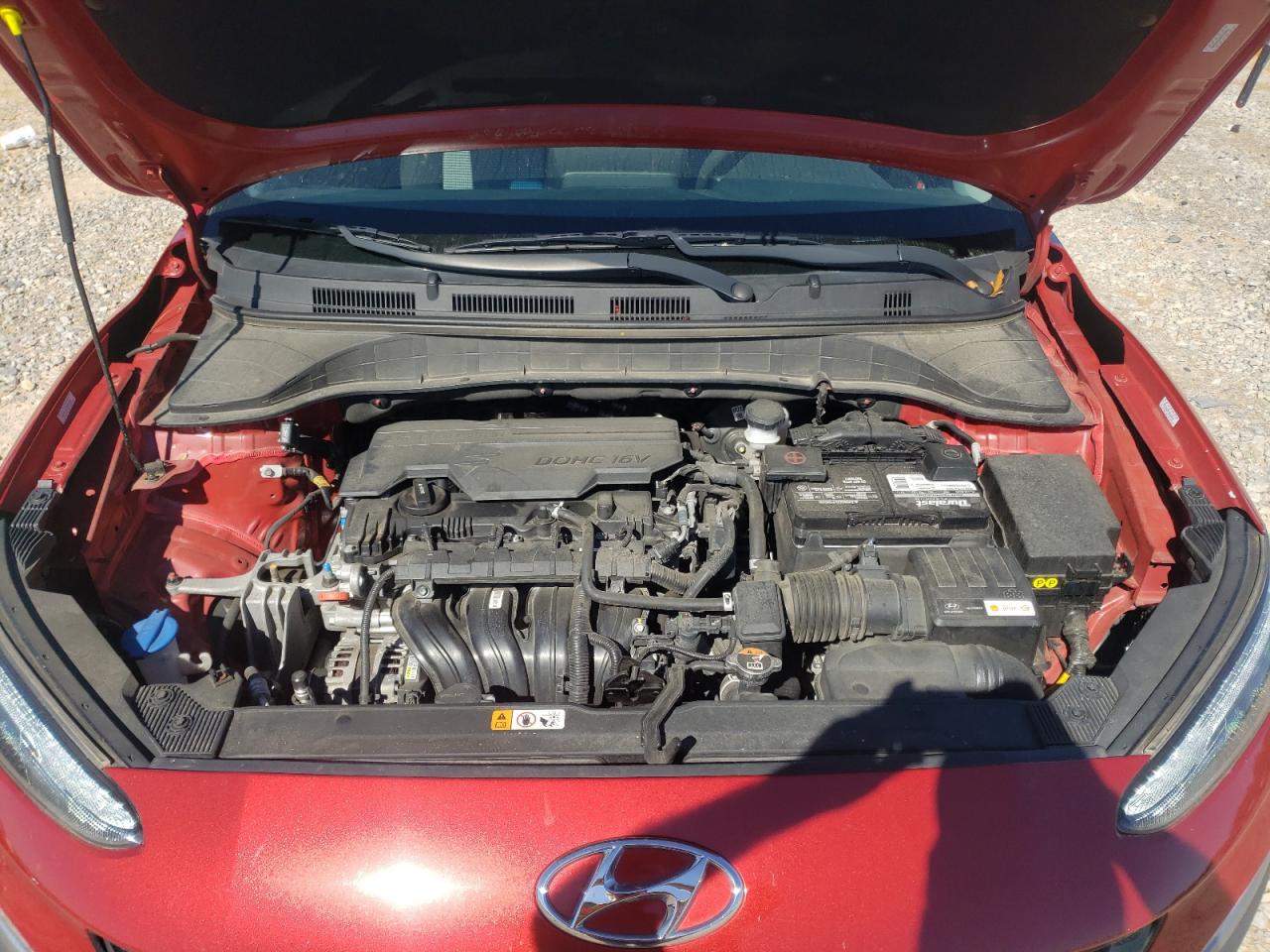 2022 HYUNDAI KONA SEL VIN:KM8K22AB1NU766989