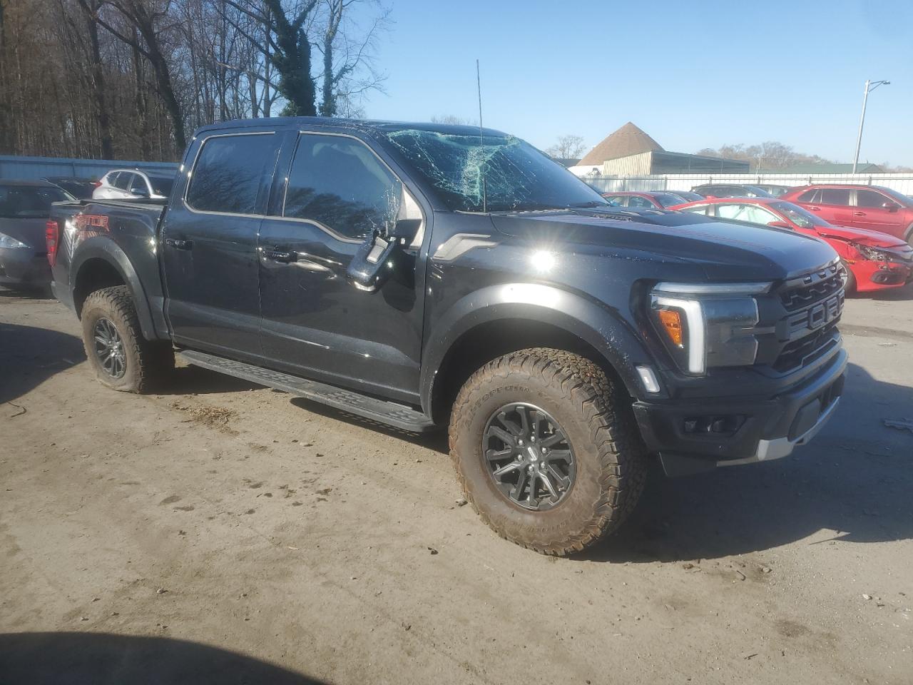 2024 FORD F150 RAPTOR VIN:1FTFW1RG8RFA41243