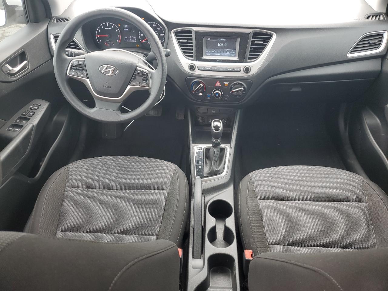 2022 HYUNDAI ACCENT SE VIN:3KPC24A67NE180447