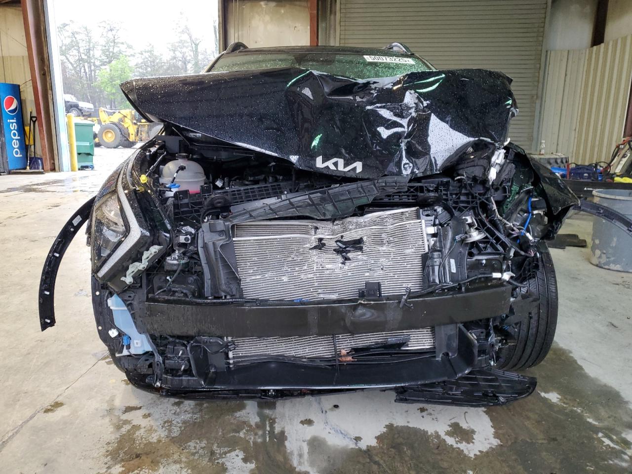 2023 KIA SPORTAGE X LINE VIN:5XYK6CAF8PG102498