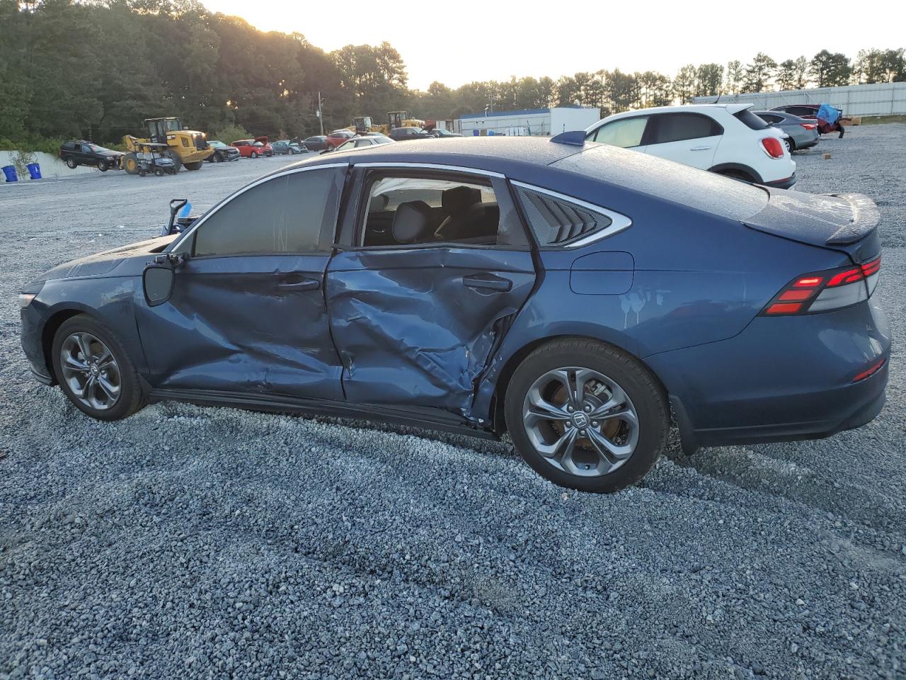 2024 HONDA ACCORD EX VIN:1HGCY1F30RA016852