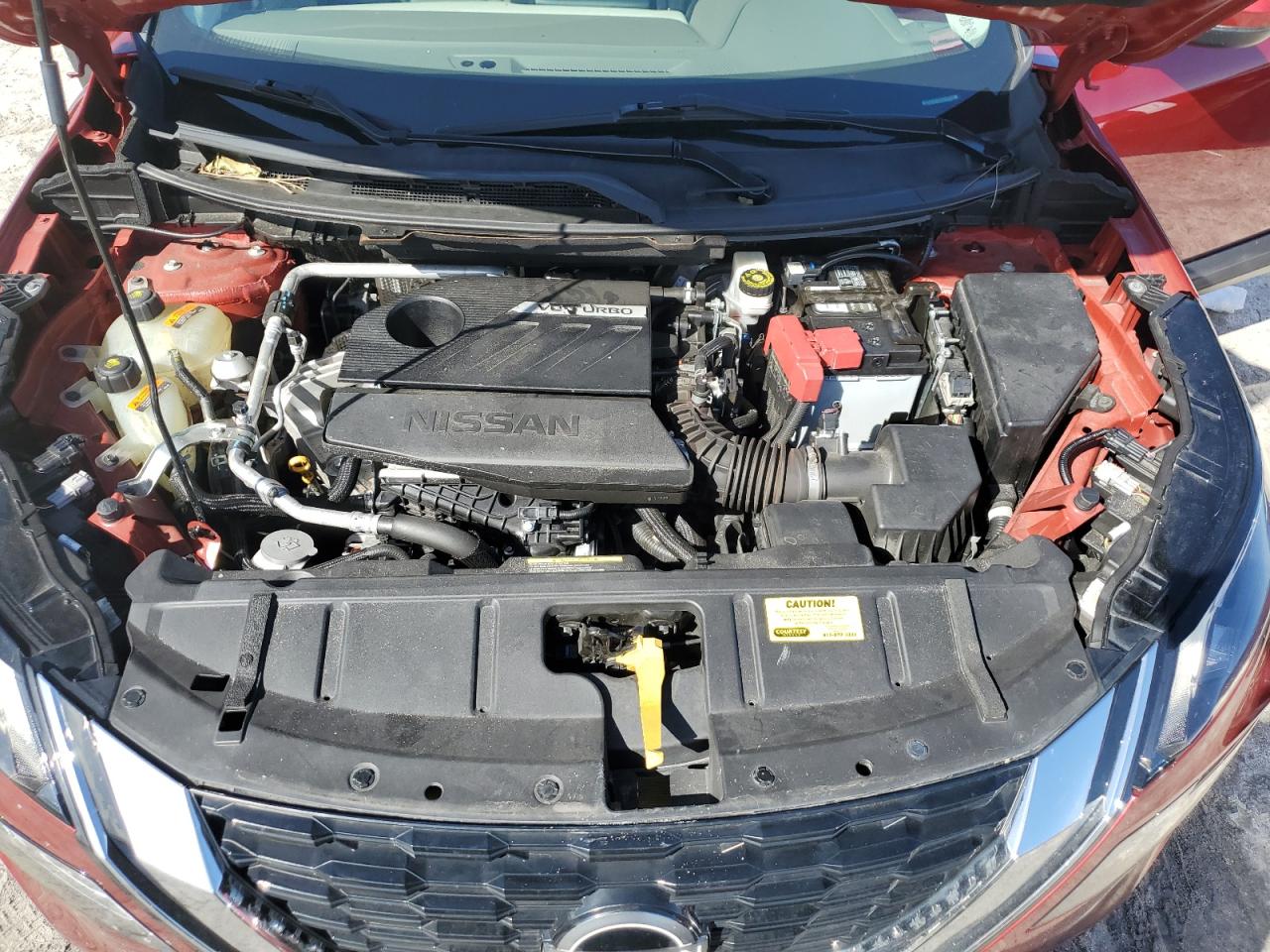 2022 NISSAN ROGUE SV VIN:5N1BT3BAXNC670664