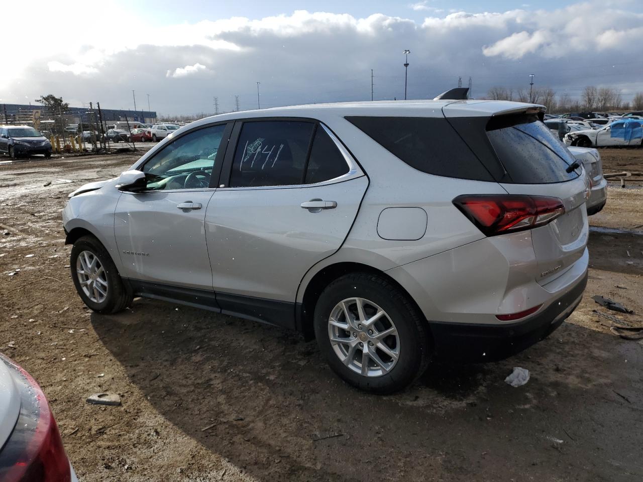 2022 CHEVROLET EQUINOX LT VIN:3GNAXKEV6NL231941