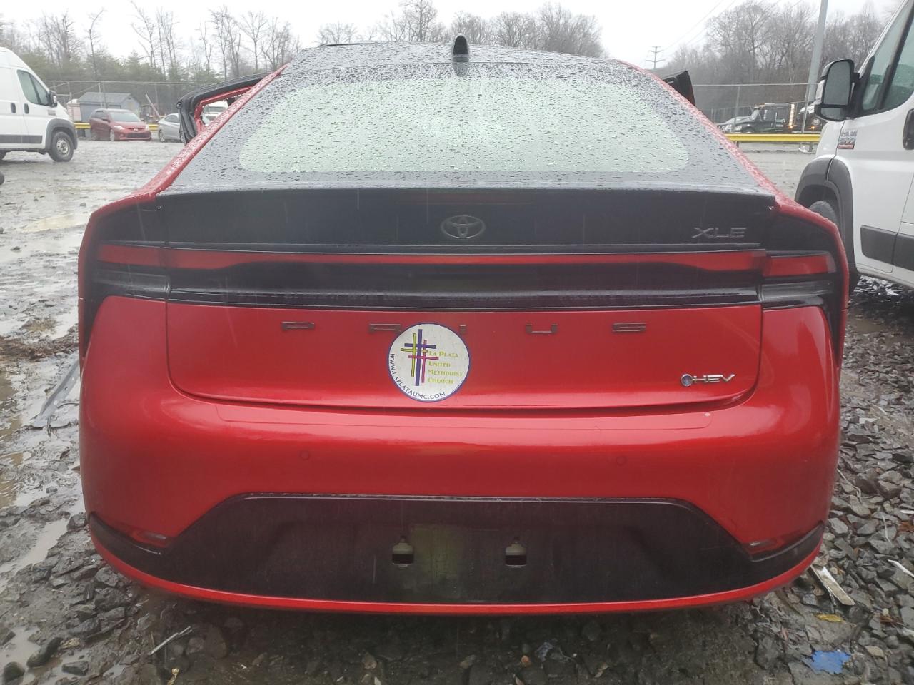 2024 TOYOTA PRIUS LE VIN:JTDADABU7R3011815