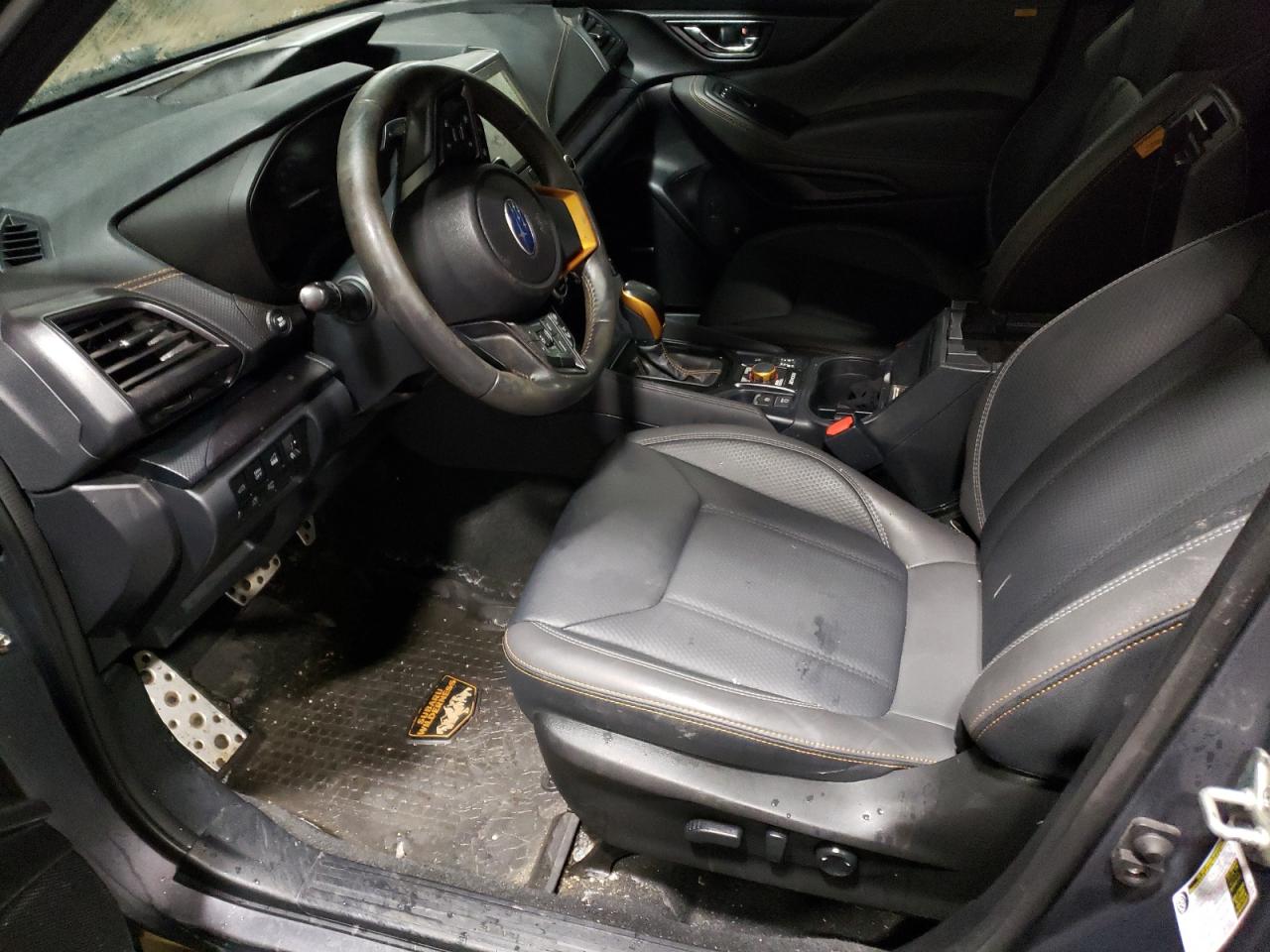 2022 SUBARU FORESTER WILDERNESS VIN:JF2SKAMC8NH425988