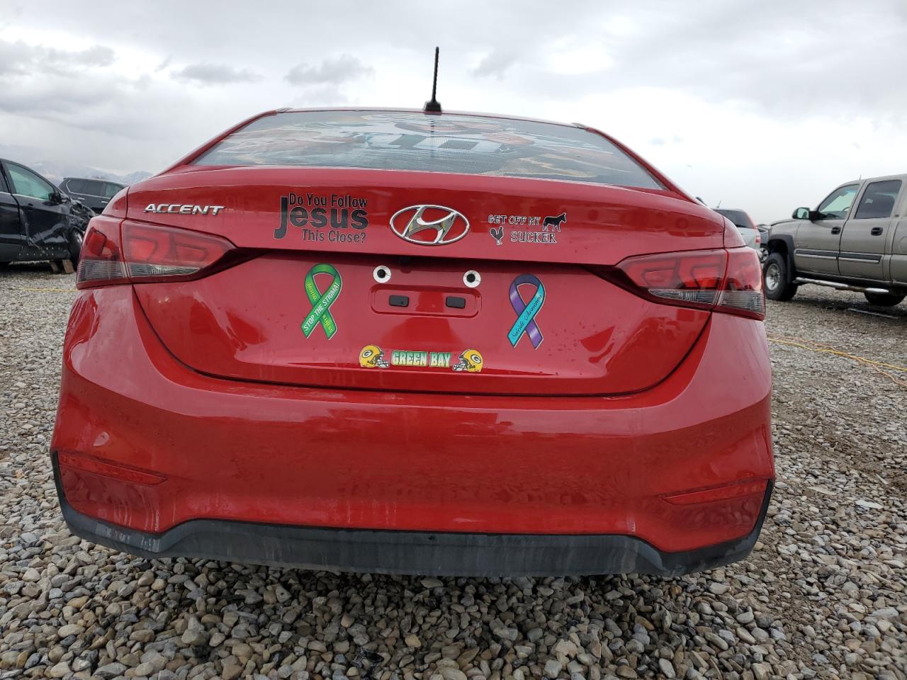 2022 HYUNDAI ACCENT SE VIN:3KPC24A69NE172530