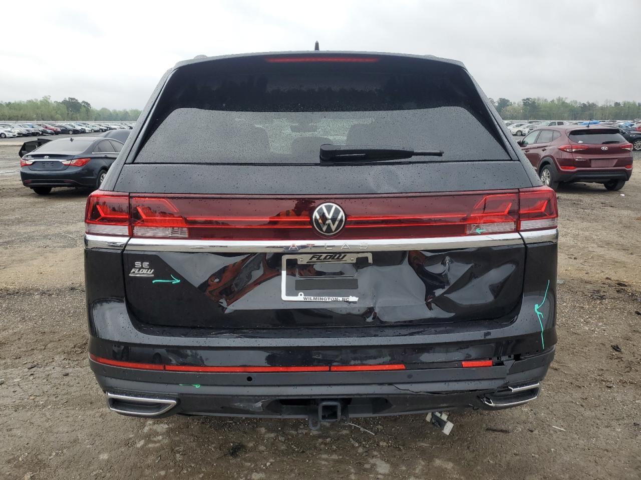 2024 VOLKSWAGEN ATLAS SE VIN:1V2JR2CA6RC512964