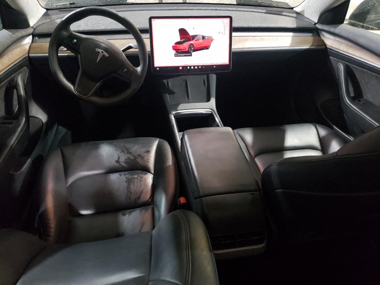 2023 TESLA MODEL 3  VIN:5YJ3E1EA1PF420965