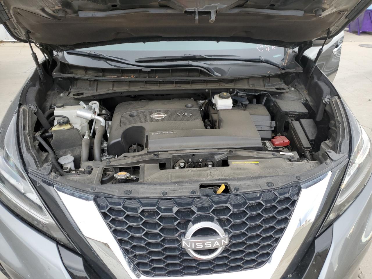 2023 NISSAN MURANO SV VIN:5N1AZ2BS8PC137034