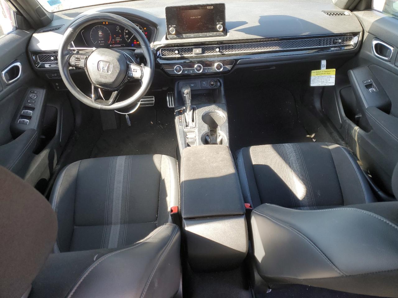 2023 HONDA CIVIC SPORT VIN:2HGFE2F59PH527312