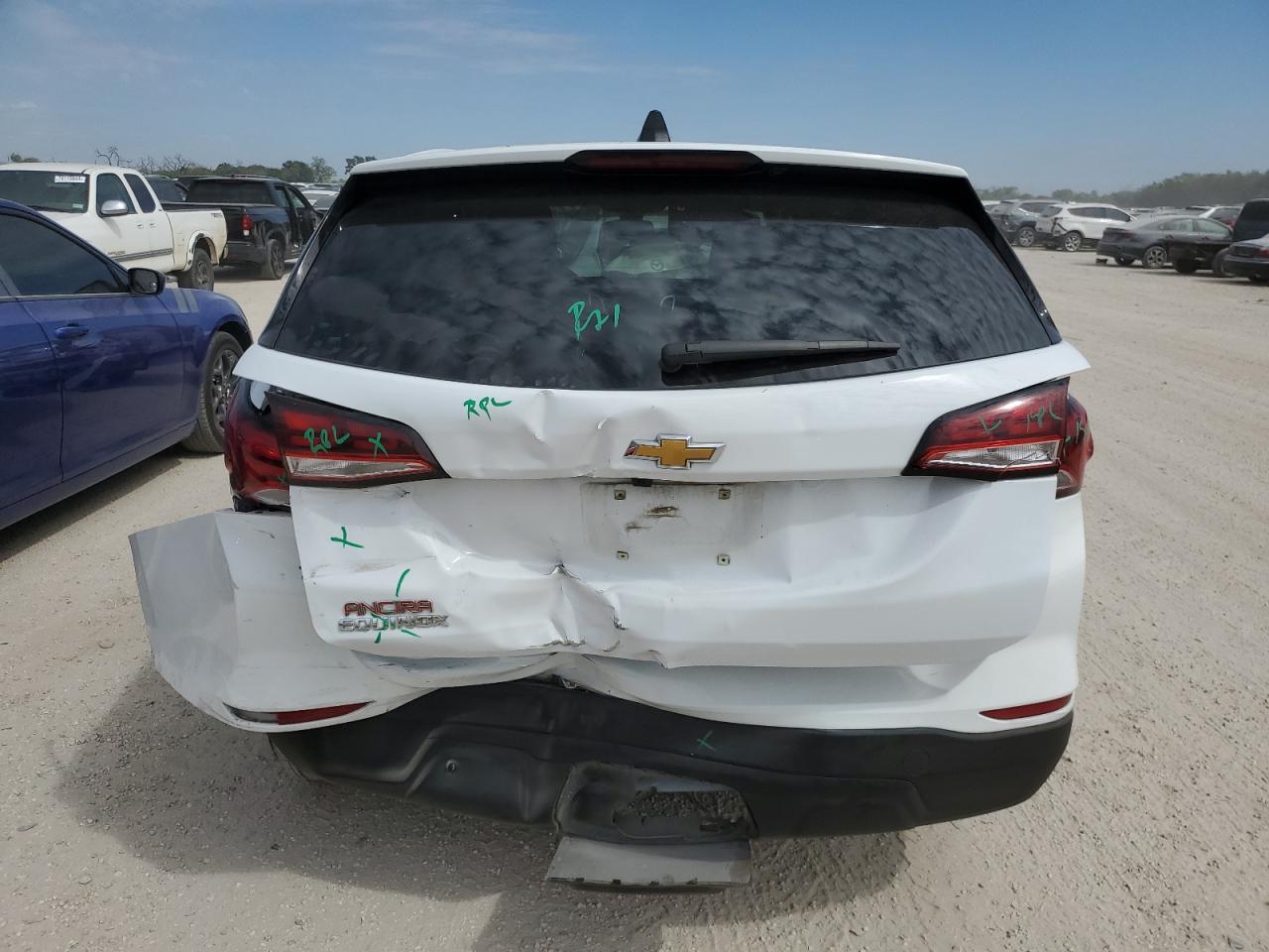 2023 CHEVROLET EQUINOX LS VIN:3GNAXHEG8PL211035