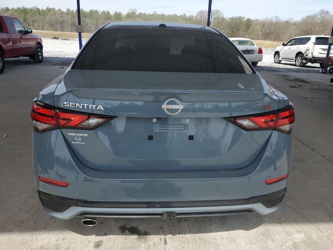 2024 NISSAN SENTRA SR VIN:3N1AB8DV8RY311734