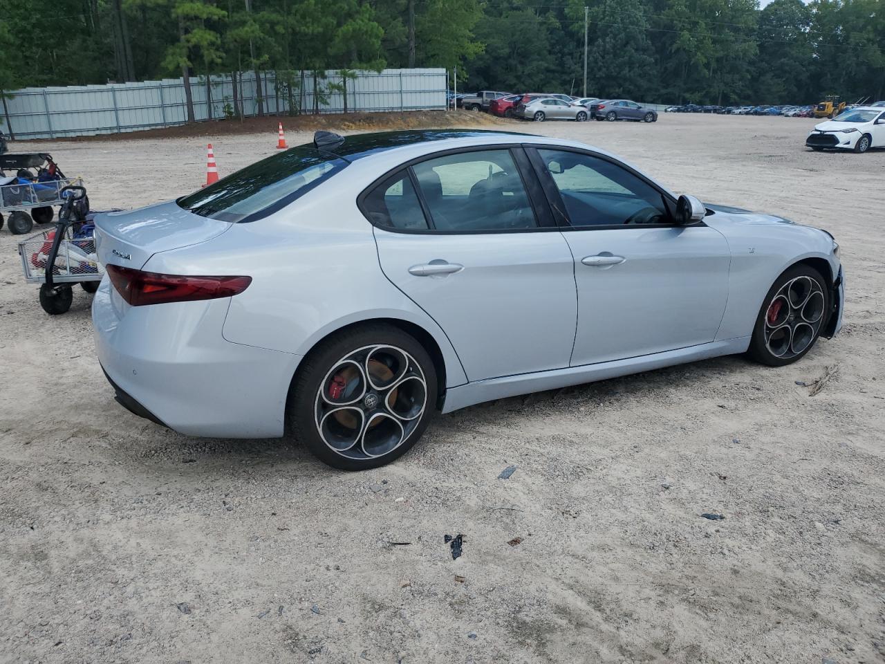 2022 ALFA ROMEO GIULIA SUPER VIN:WP0AA2A8XNS255297