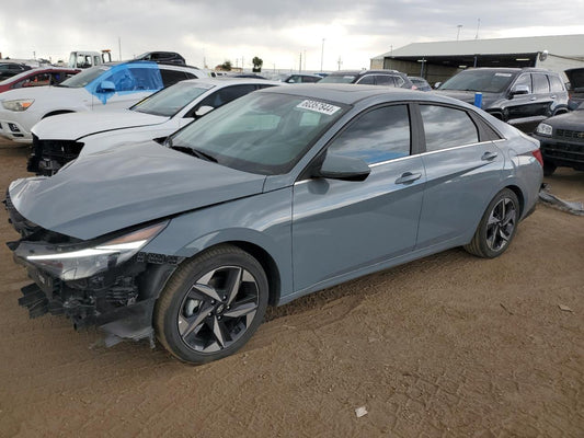 2023 HYUNDAI ELANTRA LIMITED VIN:KMHLN4AJ7PU046128