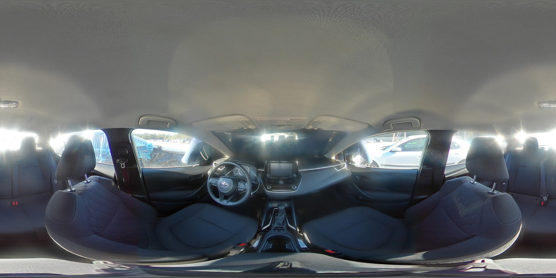 2022 TOYOTA COROLLA LE VIN:JTDEPMAE7NJ224547