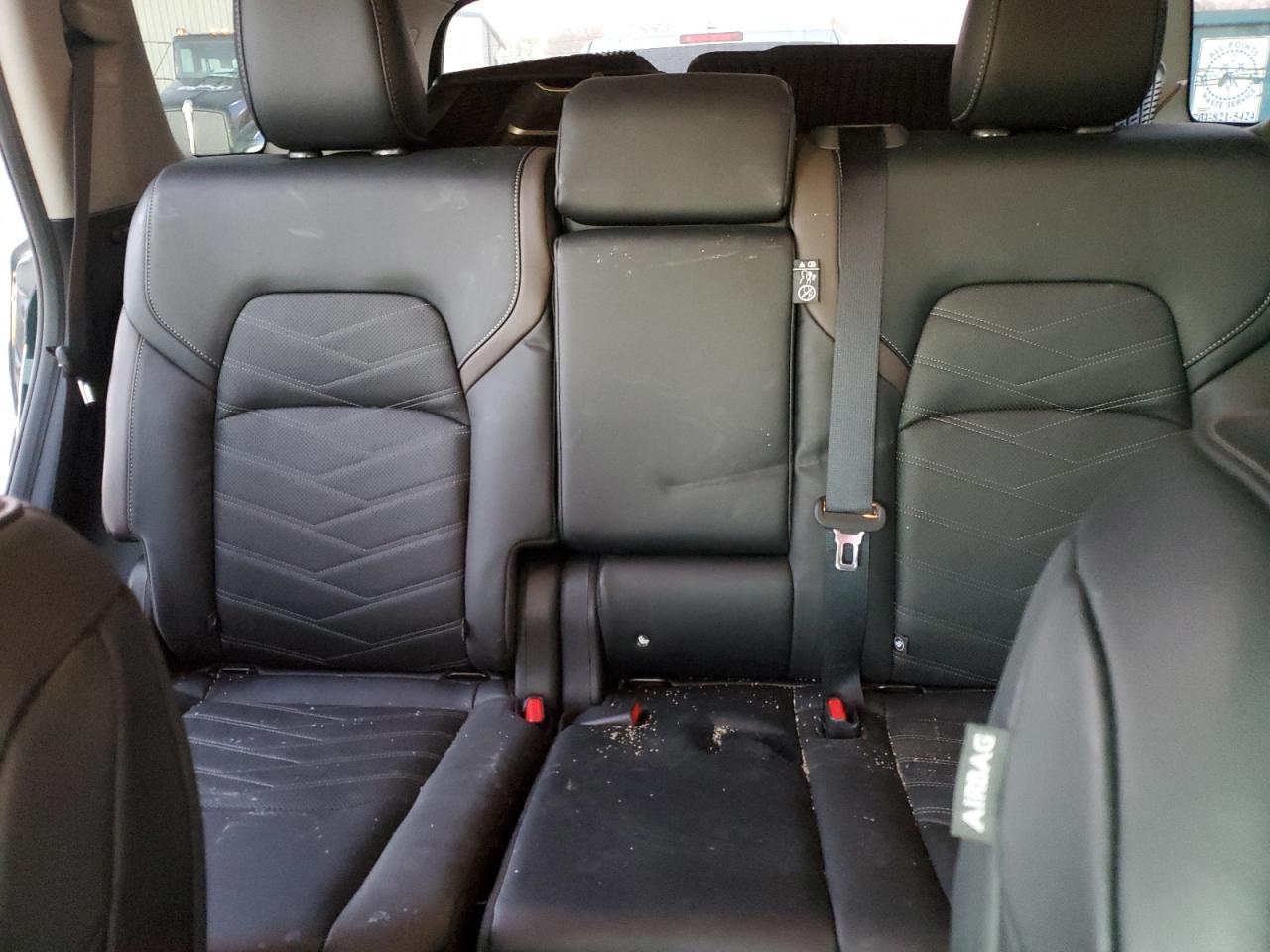 2024 NISSAN PATHFINDER PLATINUM VIN:5N1DR3DJ2RC222834