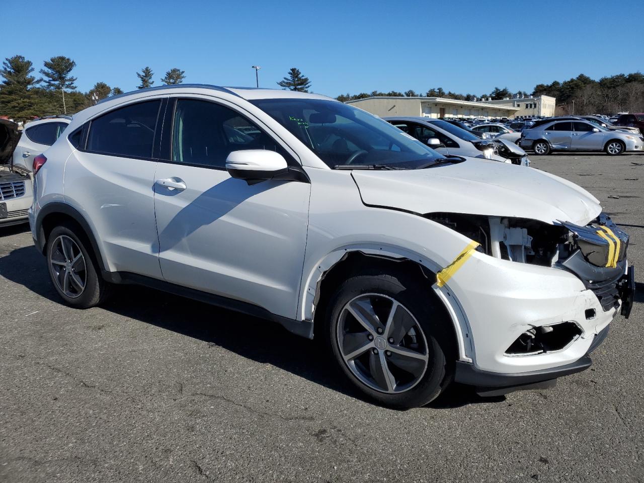 2022 HONDA HR-V EX VIN:3CZRU6H59NM728655