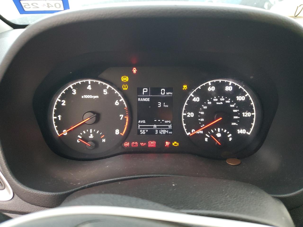 2022 HYUNDAI ACCENT SE VIN:3KPC24A61NE168200