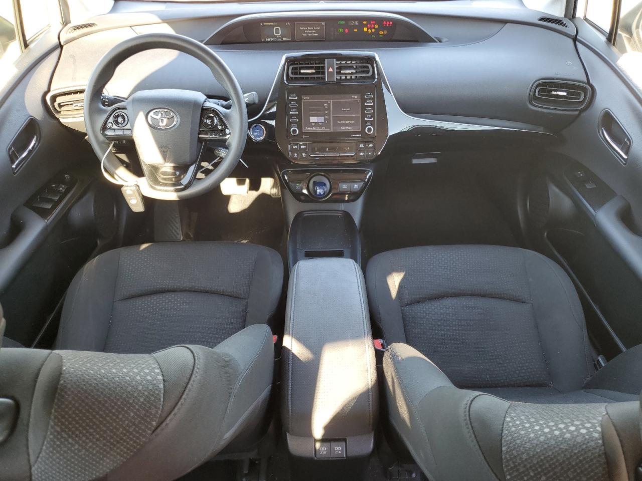 2022 TOYOTA PRIUS NIGHT SHADE VIN:JTDKAMFU6N3160140