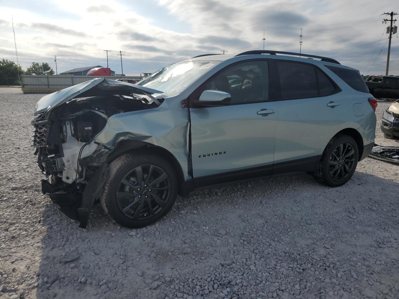 2022 CHEVROLET EQUINOX RS VIN:2GNAXWEV6N6132371