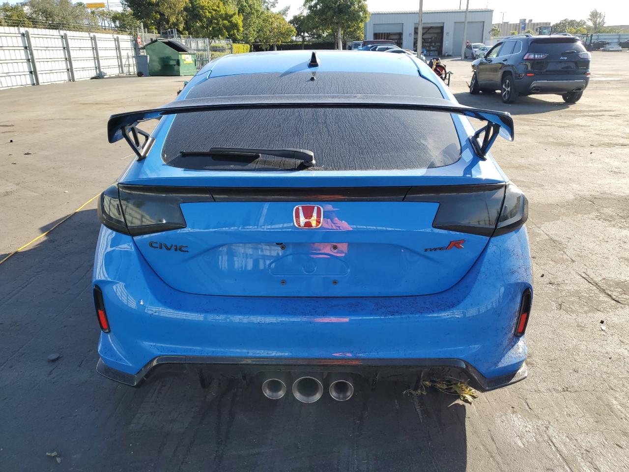 2024 HONDA CIVIC TYPE-R VIN:JHMFL5G47RX003147