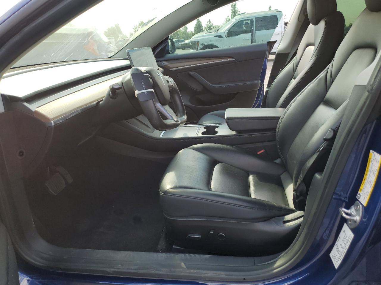 2022 TESLA MODEL 3  VIN:5YJ3E1EA2NF114600