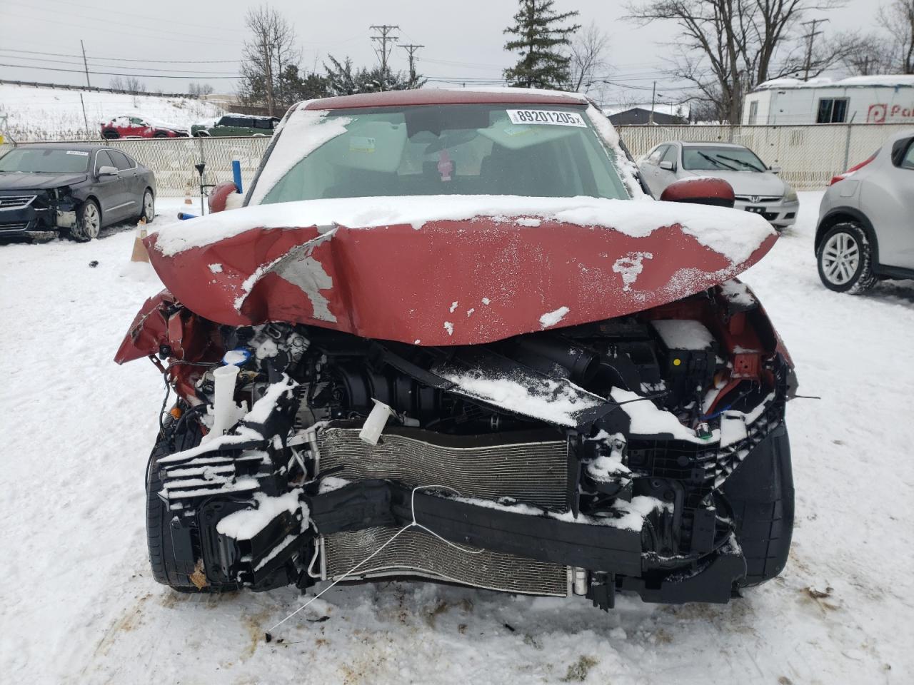 2023 KIA SOUL LX VIN:KNDJ23AU7P7877202