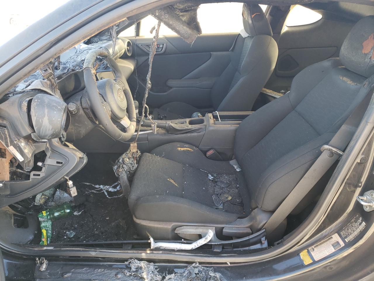 2022 TOYOTA GR 86 PREMIUM VIN:JF1ZNBF10N8750792