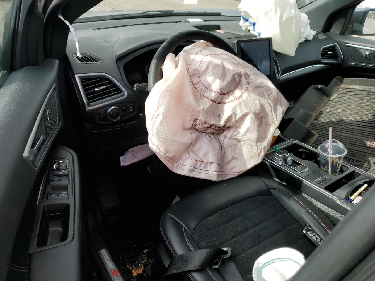 2023 FORD EDGE SEL VIN:2FMPK4J91PBA08786