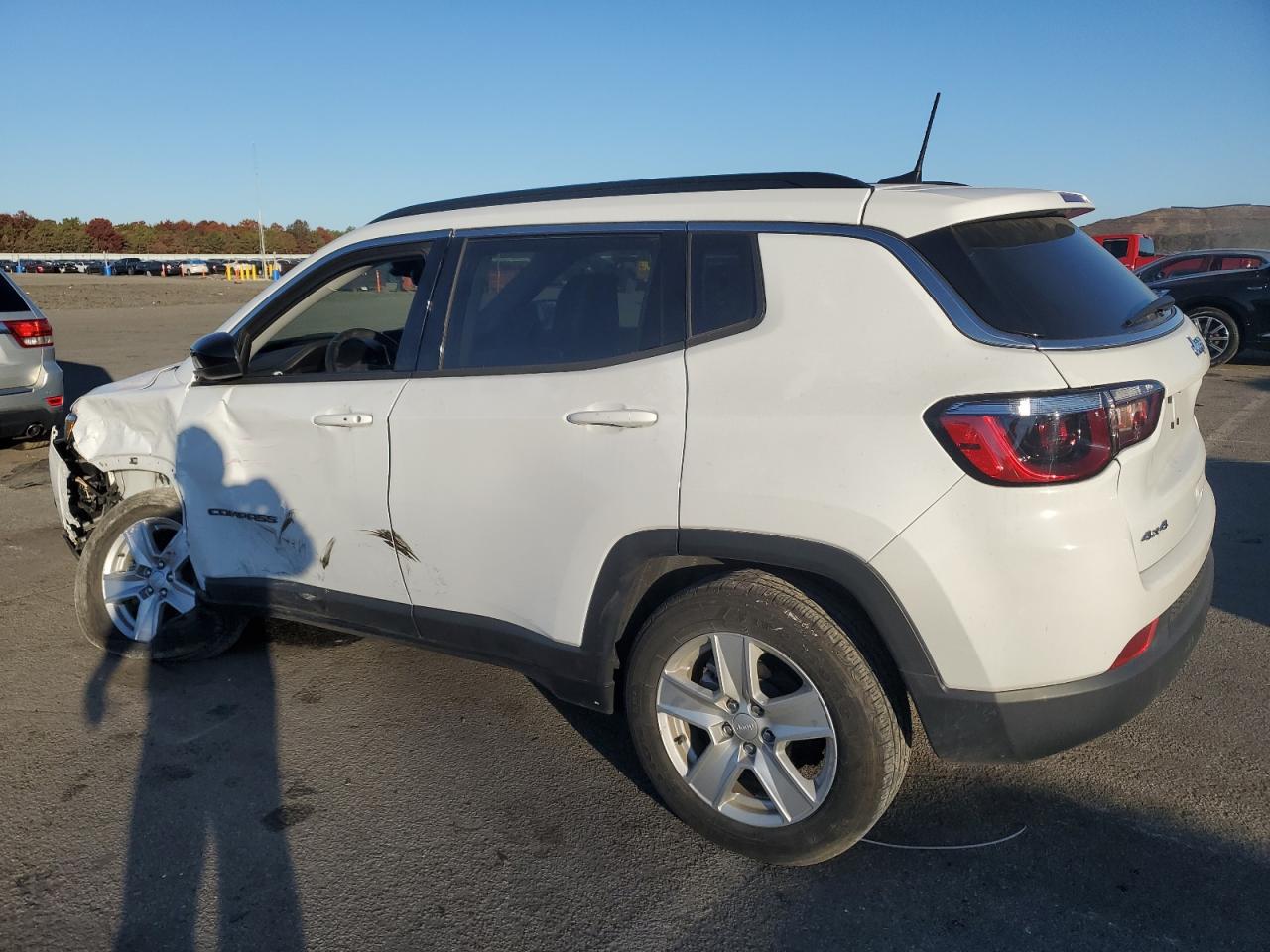 2022 JEEP COMPASS LATITUDE VIN:3C4NJDBB9NT135271