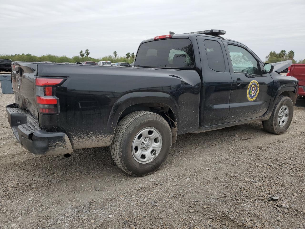 2024 NISSAN FRONTIER S VIN:1N6ED1CLXRN608417